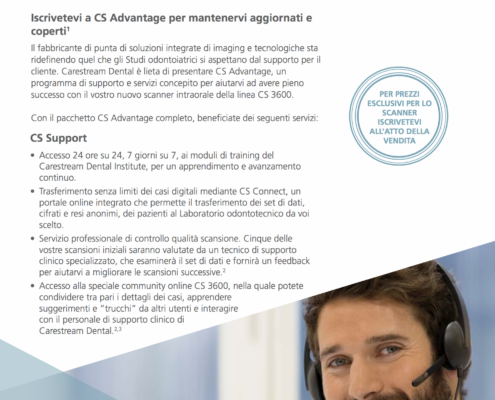 CS 3600 opportunità di estendere la garanzia