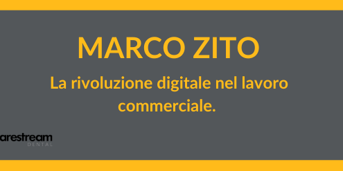 La rivoluzione digitale nel lavoro commerciale nel dentale