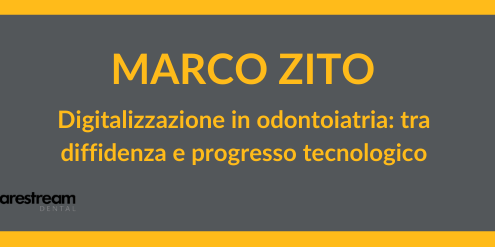 digitalizzazione in odontoiatria